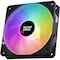 Level Play Levelplay CF120 ARGB 120mm PWM Fan 4-Pin Addressable-RGB 3-Pin Single Performance Fan 3B23EECPUCOOLA120BLK - alternate 3