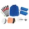 Performance Tool 16 pc. Power Brush Kit, Drill Brushes, Polishing Pads, Microfiber Towels W4992 - alternate 2