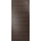 Sartodoors Sliding French Pocket Door with, Planum 0010 Chocolate Ash, Kit Trims Rail Hardware, Solid Wood Int PLANUM0010PD-CA-32 - alternate 1
