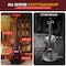 Pyle 1/2 Size Beginner Violin Starter Kit, Violin Starter Package with Travel Case & Bow, Extra Strings PGVILN15 - alternate 2