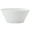 Gibson Home Great Essentials 9.4 Inch Round Fine Ceramic Meal Bowl in White 142751.01 - alternate 1