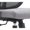 Leisuremod Nift Mesh Ergonomic Swivel Office Chair with Headrest NO62GR - alternate 2