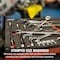 Sunex 13 Pc. V-Groove Metric Wrench Set In Eva Foam 7Mm-19Mm 9911M - alternate 4
