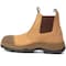 Handpoint 802 Mens 6 in Soft Toe Work Boots-Nubuck Leather Slip-On Safety Boots, 11.5 TAN802D-11.5 - alternate 2