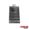 Extreme Max 5001.5772 Heavy-Duty Solid Rubber Wheel Chock with Handle 5001.5772 - alternate 3