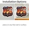 Signmission Route Us 66 Sunset, 6 inch X 6 inch, Vinyl Decal, 2PK SHI-D-2PACK-6-482 - alternate 3