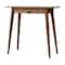 Homeroots 32" Brown Solid Wood Writing Desk 723444 - alternate 2