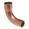 Nibco 1/4 in. Copper Pressure FTG x Cup 90 Degree Long Radius Elbow Fitting I6072LT14 - alternate 1