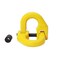 Mytee Products 1/2in Grade 80 Coupling Link, Hammerlink, Hammer Lock Chain Connector (2 Pack), 2PK G8-CL-12x2 - alternate 2