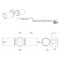 Gatco Latitude II Double Sconce, Satin Nickel 1684 - alternate 2