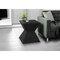 Monarch Specialties Accent Table 25"h, Indoor or Outdoor, Side Table, Nightstand, Bedroom, Living Room, Black, Modern I 4127 - alternate 2