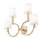 Z-Lite Cordelia Modern Gold 4 Light Wall Sconce 2016-4S-MGLD - alternate 3