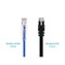Monoprice Slim Cat6 Utp Cable, 20 ft.Blue 13553 - alternate 3