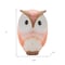 Homeroots Set of Three Pink And Beige Terracotta Owl Figurines, 3PK 634146 - alternate 3