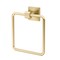 Gatco Elevate Towel Ring, Brushed Brass 4062 - alternate 1