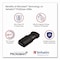 Verbatim Pinstripe USB 2.0 Flash Drive, 64 GB, Black, 10PK 70901 - alternate 4