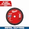 Milwaukee Tool Cut-Off Wheel, 5/8" Sz, 6 1/2" dia. 49-94-0029 - alternate 1