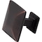 Designperfect 1-3/16 Overall Length Square Cabinet Knob, Brushed Oil Rubbed Bronze DPA-S94KORB - alternate 2