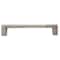 Laurey 96mm Square Pull, Aluminium- Satin Nickel 88128 - alternate 2