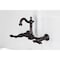 Kingston Brass Two-Handle Wall Mount Bridge Kitchen Faucet, Oil Rubbed Bronze KS2445AL - alternate 3
