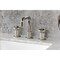 Kingston Brass Widespread Bathroom Faucet with Push Pop-Up Drain, Polished Nickel KS1416RNX - alternate 2