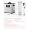 Vevor Solder Fume Extractor 4-Stage Filtration Smoke Absorber 510m cu/h 10-Speed DX1002 - alternate 3