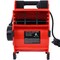 Edendirect 12 in 3-Speed Heavy-Duty Portable Floor Blower Fan Red - 4 Adjustable Angles ZR-W46577559 - alternate 4
