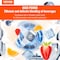 Vevor Professional Blender Commercial Countertop Blenders 68 oz Smoothies Shakes HS-212C-US-B - alternate 3