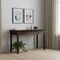 Homeroots 54" Brown Solid Wood Computer Desk 640676 - alternate 2