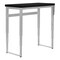 Homeroots Adjustable Black and Gray Wood and Metal Sled Computer Desk 490020 - alternate 5