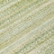 Homeroots 10' X 14' Sage And Ivory Striped Washable Indoor Outdoor Area Rug 631514 - alternate 2