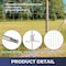 Edendirect 4 ft. x 165 ft. 10-Gauge Galvanized Livestock Fence, Cattle Fence Panels, Pig Fence Panels ED-X0043YSH7X - alternate 3