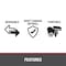 Oatey Access Panel 34044 - alternate 3