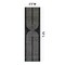 World Rug Gallery Contemporary Arch Design Runner Rug 2 ft 3 in x 12 ft Black WR94BLACK2X12 - alternate 2