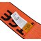 Mytee Products 4inx30ft Orange Ratchet Strap with Chain Anchor 6667 Lbs WLL Hi Abrasion Tie Down RS430AC - alternate 2