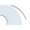 Cambridge 10 ft. Edge Banding Roll in Shaker White EB-SW - alternate 4