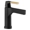 Delta Zura Touch2O Bathroom Faucet with Touchless Technology 574T-GZ-DST - alternate 2