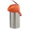 Service Ideas Color Me SVAC, Vacuum Insulated Airpot, Stainless Vacuum, 3 Liter, Brushed CTAL30OR - alternate 1