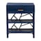Bali & Pari Daina Natural Rattan Nightstand, Blue 259-14198-ZORO - alternate 2