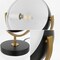Jonathan Y Orion 12" Modern Contemporary Adjustable Rotating Globe w/Sliding Diffuser Shield LED Table Lamp, Bla JYL6019A - alternate 2