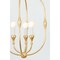 Hudson Valley Lighting Baltic 3 Light Lantern 15 In. Vintage Gold Leaf 3215-VGL - alternate 2