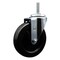 Service Caster 5 Inch Hard Rubber Wheel Swivel 58 Inch Threaded Stem Caster Service Caster SCC-TS20S514-HRS-58212 - alternate 1