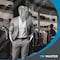 Topmaster Male Mannequin Premium Quality Construction, Detailed Dimensions for Realistic Proportions, Sturdy TPMANQMALSI8 - alternate 5