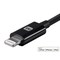 Monoprice Select Series Apple MFi Certified Lightning to USB Charge & Sync Cable 12839 - alternate 2
