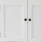 Homeroots 35in White Two Door Accent Cabinet 388217 - alternate 3