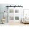 Vdomdoors French Interior Door, 30" x 80", White SETE6222BBB-WS-8484 - alternate 3