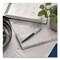 Parker Jotter Ballpoint Pen, Retractable, Medium 0.7 mm, Blue Ink, Royal Blue/Stainless-Steel Barrel 1953209 - alternate 2