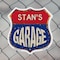 Signmission Stan's Garage, 6 Inch X 6 Inch, Plastic Sign SHI-P-6-383-STAN - alternate 2