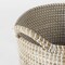 Homeroots Set of Three Beige And White Wicker Desk Organizer, 3PK 392165 - alternate 2
