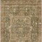 Homeroots 5' X 8' Fern Green Medallion Washable Indoor Outdoor Area Rug 608023 - alternate 3
